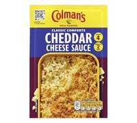 Colman's Classic Comforts Cheddar Cheese Sauce mix Meal Maker perfect with vegetables and pasta quick to prepare sauce mix 16x 40 g