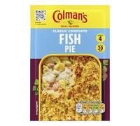 Colman's Classic Comforts Fish Pie Meal Maker perfect with creamy mashed potato quick to prepare pie mix 20 g