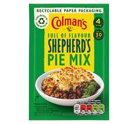 Colman's Classic Comforts Shepherd's Pie Meal Maker perfect with creamy mashed potato quick to prepare pie mix 50 g