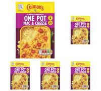 Colman's Classic Comforts One Pot Mac and Cheese Meal Maker delicious topped with cherry tomatoes recipe mix for a hearty midweek meal in 20 minutes 40 g (Pack of 5)