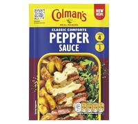 Colman's Classic Comforts Pepper Sauce Sauce Mix perfect with a juicy steak with a blend of herbs and spices 22 g