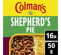 Colman's Classic Comforts Shepherd's Pie Meal Maker perfect with creamy mashed potato quick to prepare pie mix 16x 50 g