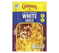Colman's Classic Comforts White Sauce Meal Maker perfect with lasagne quick to prepare sauce mix 26 g