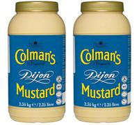 Colman's - DIJON Mustard - 2.25ltr (Pack of 2)