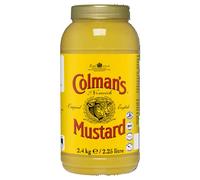 Colman's English Mustard Jar, Mustard Sauce, 2 x 2.25L