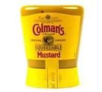 Colmans English Mustard Squeezy | 150g x 6