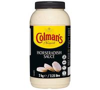 Colmans Horseradish Sauce - 2x2.25ltr