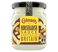 Colman's Horseradish Sauce crafted in Britain perfect condiment with roast beef 136 g