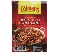 Colman's Hot Chilli Con Carne Sauce Mix, 37 g, Pack of 16