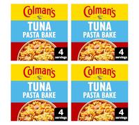 Colmans Meal Maker Recipe Mix Collection - Classic British Recipe Sachets - Convenient Cooking Mixes for Family Dinners (44g, Tuna Pasta Bake)