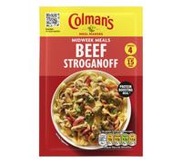 Colman's Midweek Meals Beef Stroganoff Meal Maker quick to prepare sauce mix for a protein-boosting meal? 16x 39 g