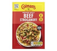 Colman's Midweek Meals Beef Stroganoff Meal Maker quick to prepare sauce mix for a protein-boosting meal† 16x 39 g