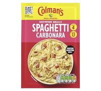 Colman's Midweek Meals Carbonara Meal Maker perfect with spaghetti for a protein-boosting meal† 38 g