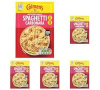 Colman's Midweek Meals Carbonara Meal Maker perfect with spaghetti for a protein-boosting meal† 38 g (Pack of 5)