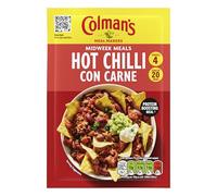 Colman's Midweek Meals Hot Chilli Con Carne Meal Maker mix perfect with white rice for a protein-boosting meal† 37 g