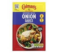 Colman's Midweek Meals Onion Sauce Sauce Mix with a blend of herbs and spices for a protein-boosting mealÃâ‚ 35 g
