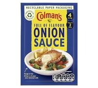 Colman's Midweek Meals Onion Sauce Sauce Mix with a blend of herbs and spices for a protein-boosting meal† 35 g (Pack of 6)
