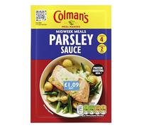 Colman's Midweek Meals Parsley Sauce Sauce Mix with a blend of herbs and spices for a protein-boosting family meal† 10x 20 g