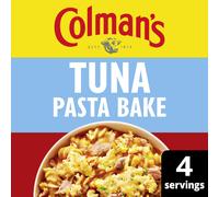 Colmans Midweek Meals Tuna Pasta Bake Meal Maker quick to prepare sauce mix