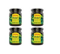 Colman's Mint Sauce - Made With British Grown Mint - Size: 165g * Pack Of 4