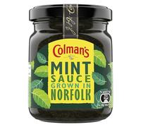 Colman's Mint Sauce made with Norfolk grown mint the perfect condiment for roast lamb 165 g