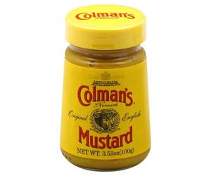 COLMANS MUSTARD HOT ENGL, 3.53 OZ