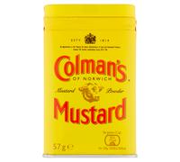 Colmans Mustard Tin Powder 57g