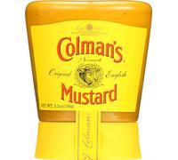 Colman's Original English Squeezy Mustard 150g - Pack of 2