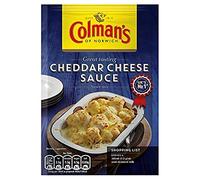 Colmans Packet Sauces (Pour Over Sauce Cheddar Cheese 3 x 40g)
