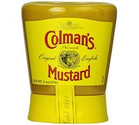 Colmans Squeezy English Mustard 150 g (Pack of 6)
