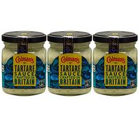 Colmans Tartare Sauce Jar | Pack of 3 x 144g