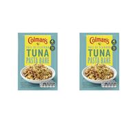 Colman's Tuna Pasta Bake Recipe Mix perfect with melted cheese quick to prepare sauce mix 44 g (Pack of 2)