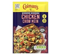 Colman's Weekend Wonders Chicken Chow Mein Meal Maker sauce mix perfect with noodles for a protein-boosting meal† 40 g
