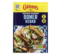 Colmans Weekend Wonders Doner Kebab Meal Maker recipe mix spice mix for a t