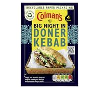 Colman's Big Night In Doner Kebab Recipe Mix 4 servings 38 g