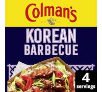 Colman's Weekend Wonders Korean Barbecue Meal Maker recipe mix perfect with white rice for a takeaway-style family meal 45 g