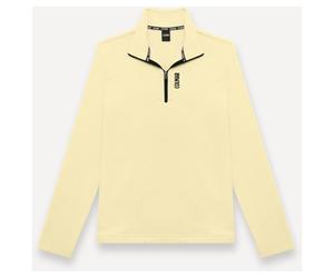 Colmar Active - Ladies Sweatshirt 9334 - Fleece jumper size XS, sand/white