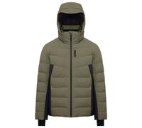 Colmar - Warm and waterproof Hybrid ski Jacket - Men Ski Puff Jacket Woodland Black for Men in Softshell - Size 54 IT - Green Green 54 IT