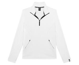 Colmar Active - Women's Sweatshirt 9373 - Fleece jumper size S, white