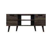 Colmar Corner TV Unit Dark Oak
