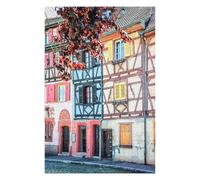 Colmar Facade Classic Jigsaw Puzzle for Adults, 1000 PCS
