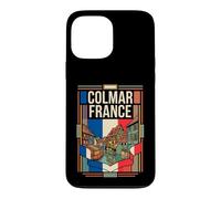 Colmar France Vintage Canal Village Travel Art Case for iPhone 13 Pro Max