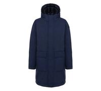 Colmar hooded flap-pocket coat - Blue S