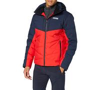 Colmar Men's Jacket-1064 Jacket, Bright Red-Blue Blac, 58
