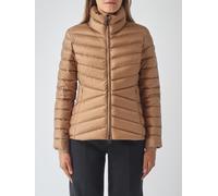 COLMAR Quilted Nylon Short Puffer Jacket with High Neck and Down Filling - Size: 42 - female