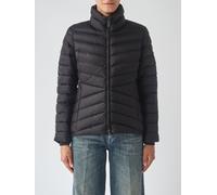 COLMAR Quilted Nylon Short Puffer Jacket with High Neck and Down Filling - Size: 44 - female