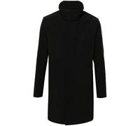Colmar rubberised logo patch coat - Black 54-56