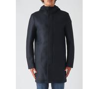 COLMAR Tasteful Knee-Length Hooded Coat in Wool Blend with High Neck - Size: 50 - male