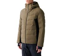 Colmar - Warm and waterproof Hybrid ski Jacket - Men Ski Puff Jacket Woodland Black for Men in Softshell - Size 54 IT - Green Green 54 IT