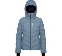 Colmar - Warm, waterproof Ski jacket - Ladies Ski Down Jacket Storm Black for Women in Softshell - Size 44 IT - Grey Grey 44 IT